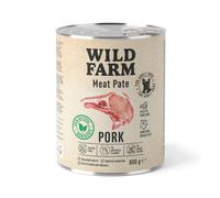 WILD FARM Pate Cerdo 800g comida para perros sin gluten