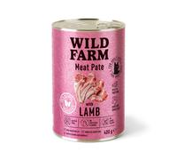 WILD FARM Pate Cordero 400g - comida para gatos sin gluten