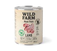 WILD FARM Pate Cordero 800g comida para perros sin gluten