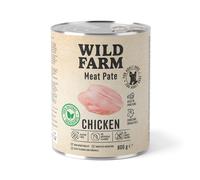 WILD FARM Pate Pollo 800g pienso para perros sin gluten