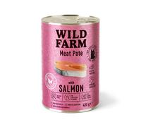 WILD FARM Pate Salmon 400g - comida para gatos sin gluten