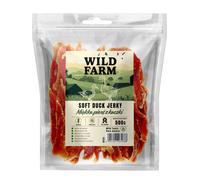 WILD FARM pechuga de pato suave 500g golosinas para perros