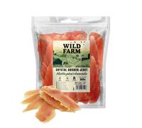 WILD FARM Pechuga de pollo suave 500g golosinas para perros