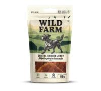 WILD FARM pechuga de pollo suave 80g golosinas para perros