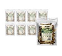 WILD FARM Pezuñas de cordero secas 8x300g golosinas para perros