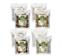 WILD FARM Psie maškrty, ZMES PRÍCHUTÍ 8x300g