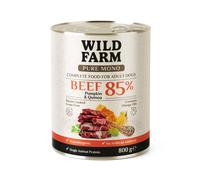 WILD FARM PURE MONO Beef Pumpkin and Quinoa 800 g, pienso monoproteico para perros