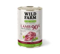 WILD FARM PURE MONO Lamb Puppy 400 g, pienso monoproteico para perros
