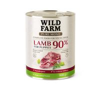 WILD FARM PURE MONO Lamb Puppy 800 g, pienso monoproteico para perros
