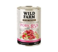 WILD FARM PURE MONO Pork Apple and Quinoa 400 g, pienso monoproteico para perros
