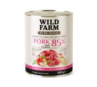 WILD FARM PURE MONO Pork Apple and Quinoa 800 g, pienso monoproteico para perros