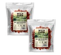 WILD FARM rollos de cordero 2x500g golosinas para perros