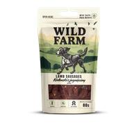 WILD FARM salchichas de cordero 80g golosinas para perros