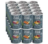 WILD FARM Superfood Mix of Flavors 30x400g alimento para perros sin cereales