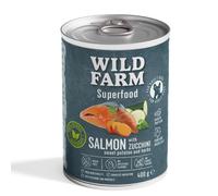 Wild Farm Superfood Salmón 400g pienso para perros sin cereales