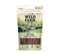 WILD FARM taurine sticks 50g golosinas para gatos