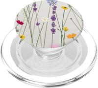 Wild Flower Garden PopSockets PopGrip para MagSafe