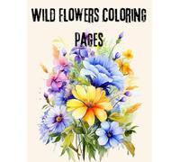 Wild Flowers Coloring pages