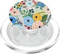 Wild Flowers Garden PopSockets PopGrip para MagSafe