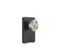 Wild Flowers Garden PopSockets PopWallet para MagSafe