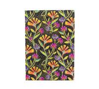 Wild Flowers (Playful Creations) Midi Unlined Softcover Flexi Journal (Elastic Band Closure)