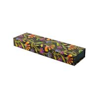 Wild Flowers (Playful Creations) Pencil Case (Wrap Closure)