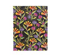 Wild Flowers (Playful Creations) Ultra Lined Softcover Flexi Journal (Elastic Band Closure)