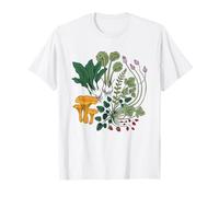 Wild Food Expert Identifies Edible Native Plants Forest Camiseta
