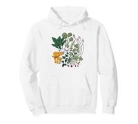 Wild Food Expert Identifies Edible Native Plants Forest Sudadera con Capucha