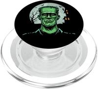 Wild Frankenstein Halloween Graphic Tees - Cool Frankenstein PopSockets PopGrip para MagSafe