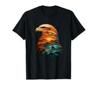 Wild Freedom Eagle Mountain Canyon Atardecer Camiseta