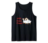 Wild Goose Chase! Divertido Dicho sarcástico de Patito Camiseta sin Mangas