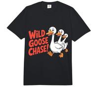 Wild Goose Chase! Divertido Dicho sarcástico de Patito Comfort Colors Adult Heavyweight T-Shirt