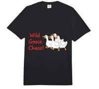 Wild Goose Chase! Divertido Dicho sarcástico de Patito Comfort Colors Adult Heavyweight T-Shirt