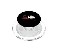 Wild Goose Chase! Divertido Dicho sarcástico de Patito PopSockets PopGrip para MagSafe