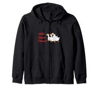 Wild Goose Chase! Divertido Dicho sarcástico de Patito Sudadera con Capucha