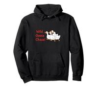 Wild Goose Chase! Divertido Dicho sarcástico de Patito Sudadera con Capucha