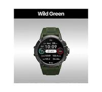 (Wild Green)Zeblaze Ares 3 Smart Watch Large 1.52 Inch IPS Display Voice Calling 100+ Sport Modes 24H Health Monitor Smartwatch