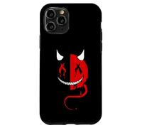 Wild Halloween Hell Devil Club Illustration Graphic Designs Carcasa para iPhone 11 Pro