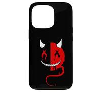 Wild Halloween Hell Devil Club Illustration Graphic Designs Carcasa para iPhone 13 Pro