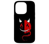 Wild Halloween Hell Devil Club Illustration Graphic Designs Carcasa para iPhone 14 Pro