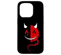 Wild Halloween Hell Devil Club Illustration Graphic Designs Carcasa para iPhone 15 Pro
