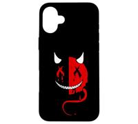 Wild Halloween Hell Devil Club Illustration Graphic Designs Carcasa para iPhone 16 Plus