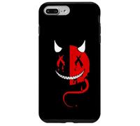 Wild Halloween Hell Devil Club Illustration Graphic Designs Carcasa para iPhone 7 Plus/8 Plus
