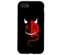 Wild Halloween Hell Devil Club Illustration Graphic Designs Carcasa para iPhone SE (2020) / 7/8