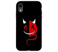 Wild Halloween Hell Devil Club Illustration Graphic Designs Carcasa para iPhone XR