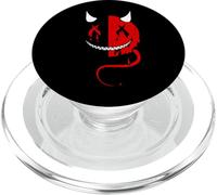 Wild Halloween Hell Devil Club Illustration Graphic Designs PopSockets PopGrip para MagSafe