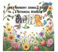 Wild Harmony: Animals, Fruits & Botanical Wonders