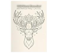 Wild Heart, Brave Soul Notebook - A5 Line 120 pages: Minimalist Lined Notebook for Notes, Journaling and Everyday Writing