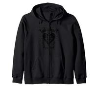 Wild Heart Gypsy Soul Bohemian Spirit Celestial Sudadera con Capucha, Unisex para Adultos, Negro, M